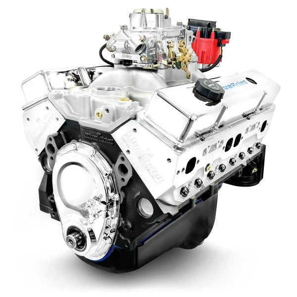 BluePrint Engines BP38318CTC1 383CI GM Small Block Compatible Base Dressed -Carb