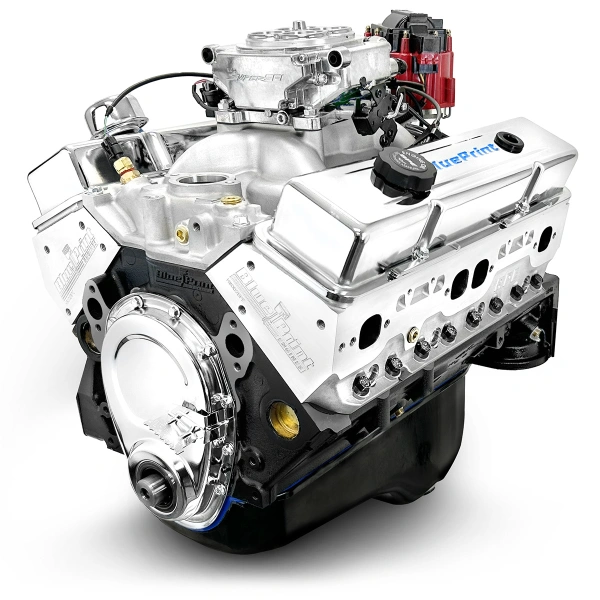 BluePrint Engines BP38318CTF1 383CI GM Small Block Compatible Base Dressed -EFI