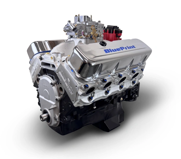 BluePrint Engines BP4967CTC 496CI GM Big Block Compatible Base Dressed -Carb