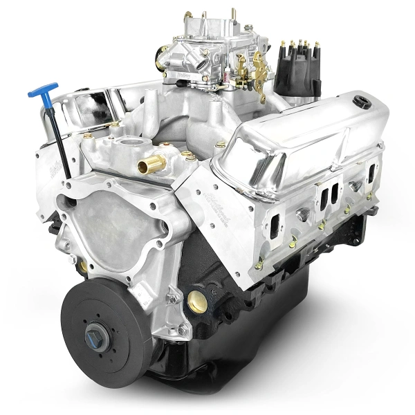 BluePrint Engines BPC4085CTC 408CI Chrysler Small Block Compatible Base Dressed -Carb