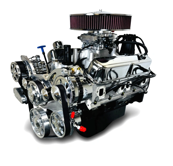 BluePrint Engines BPC4085CTFK 408CI Chrysler Small Block Compatible Deluxe Dressed -EFI -Polished Kit