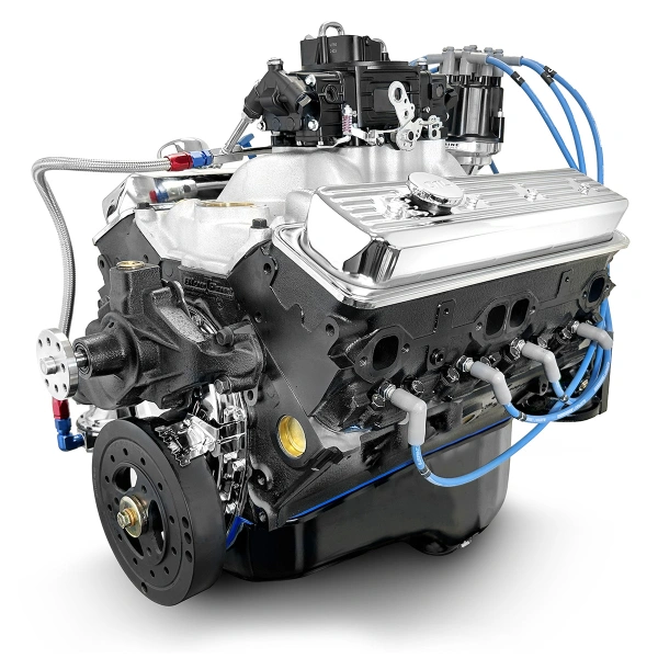 BluePrint Engines Marine Small Block Compatible 350 c.i. Base Dressed - Carbureted