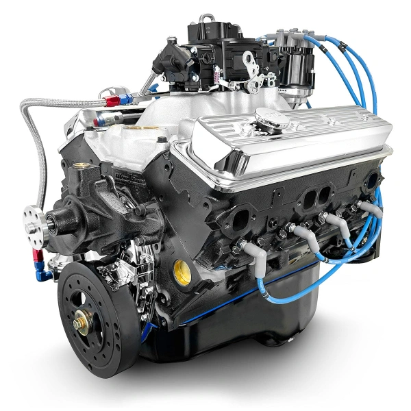 BluePrint Engines Marine Small Block Compatible 383 c.i. Base Dressed - Carbureted
