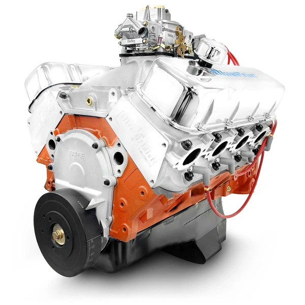 BluePrint Engines GM Big Block Compatible Pro Series 540 c.i. Base Dressed - Carbureted