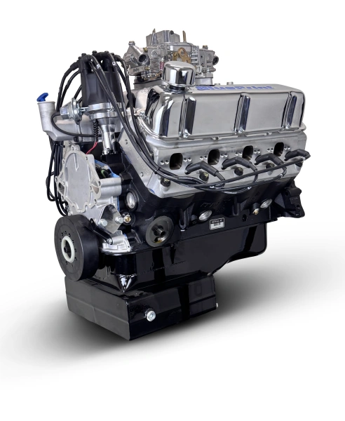 BluePrint Engines Ford Small Block Compatible Pro Series 427 c.i. Base Dressed - Front Sump Pan - Carbureted