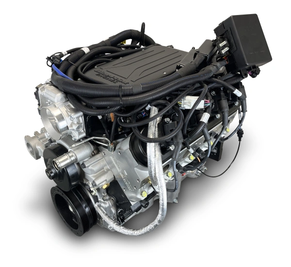 BluePrint Engines GM LS Compatible 427 c.i. Pro Series Engine - BPE Cast Intake - Base Dressed - Holley Terminator X Max