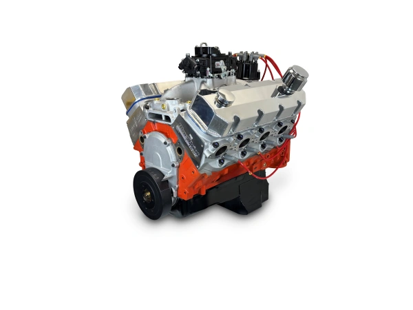 BluePrint Engines Marine Big Block Compatible 540 c.i. Base Dressed - Carbureted