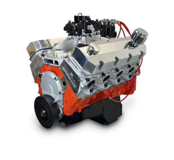 BluePrint Engines Marine Big Block Compatible 632 c.i. Base Dressed - Carbureted